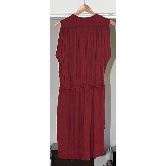 Host Pick!! 🦊🌈☘️🍕 Isabel Marant Etoile - Draped Grecian-Style Poet Dress, 34 - Picture 12 of 12